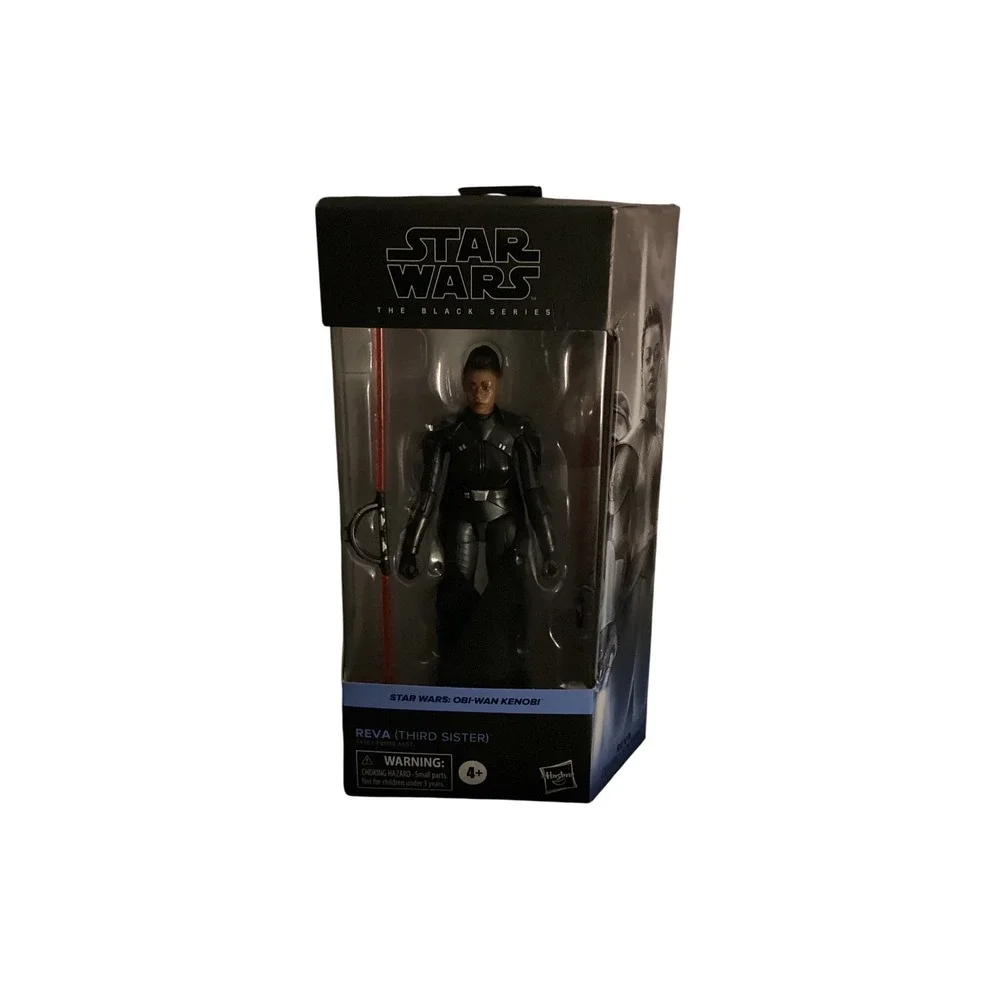 Star Wars The Black Series Reva Third Sister Obi-Wan Kenobi Action Figure Hasbro
